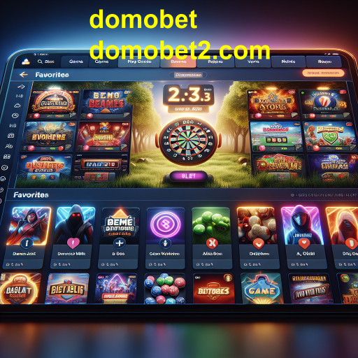 Descubra os Jogos da Categoria 'Favoritos' no Domobet